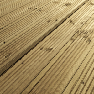 TREATED DECKING