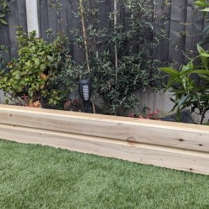 Decorative Treated Sleeper The Brinton