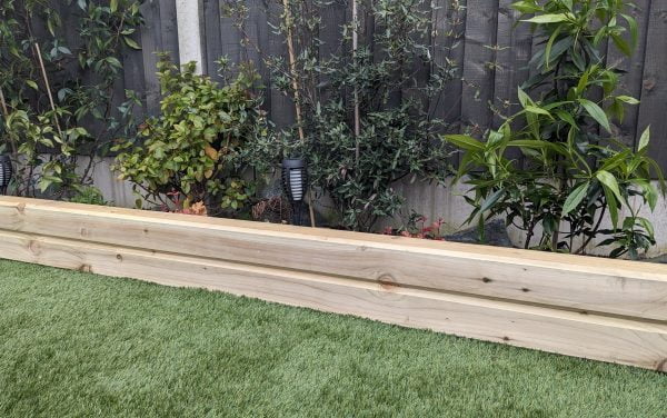 Decorative Treated Sleeper The Brinton
