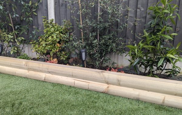 Decorative Treated Sleepers The Cookley