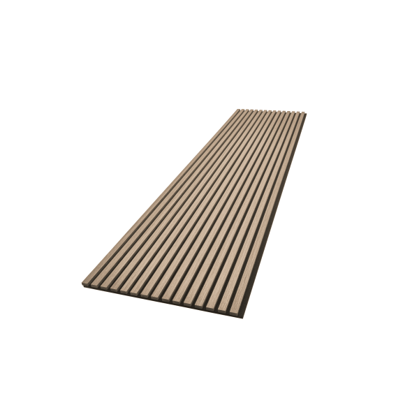 Acoustic Slat Wall Panel - Walnut