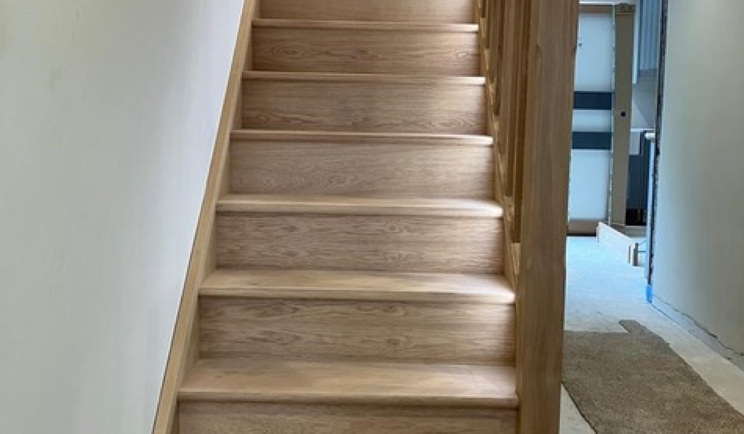 Oak bespoke staircase
