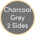 2 Sides - Charcoal Grey +125%