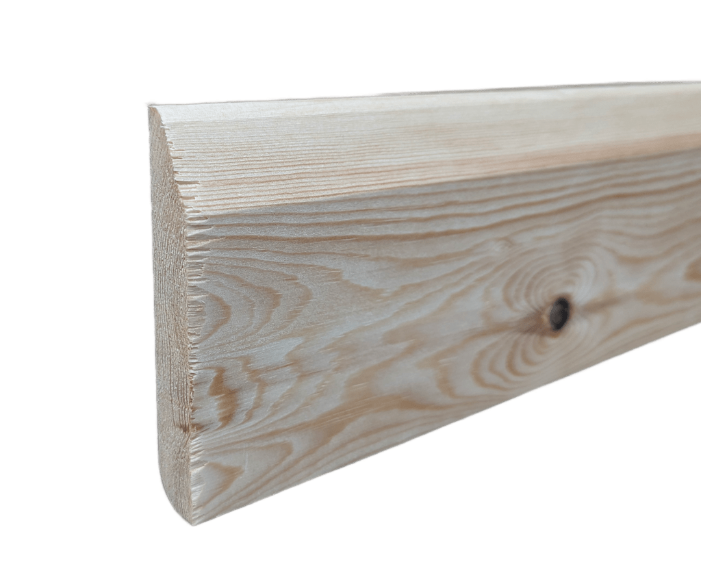 Rounded Edge / Chamfered Skirting | Buy Online | Sherman & Young Timber Ltd