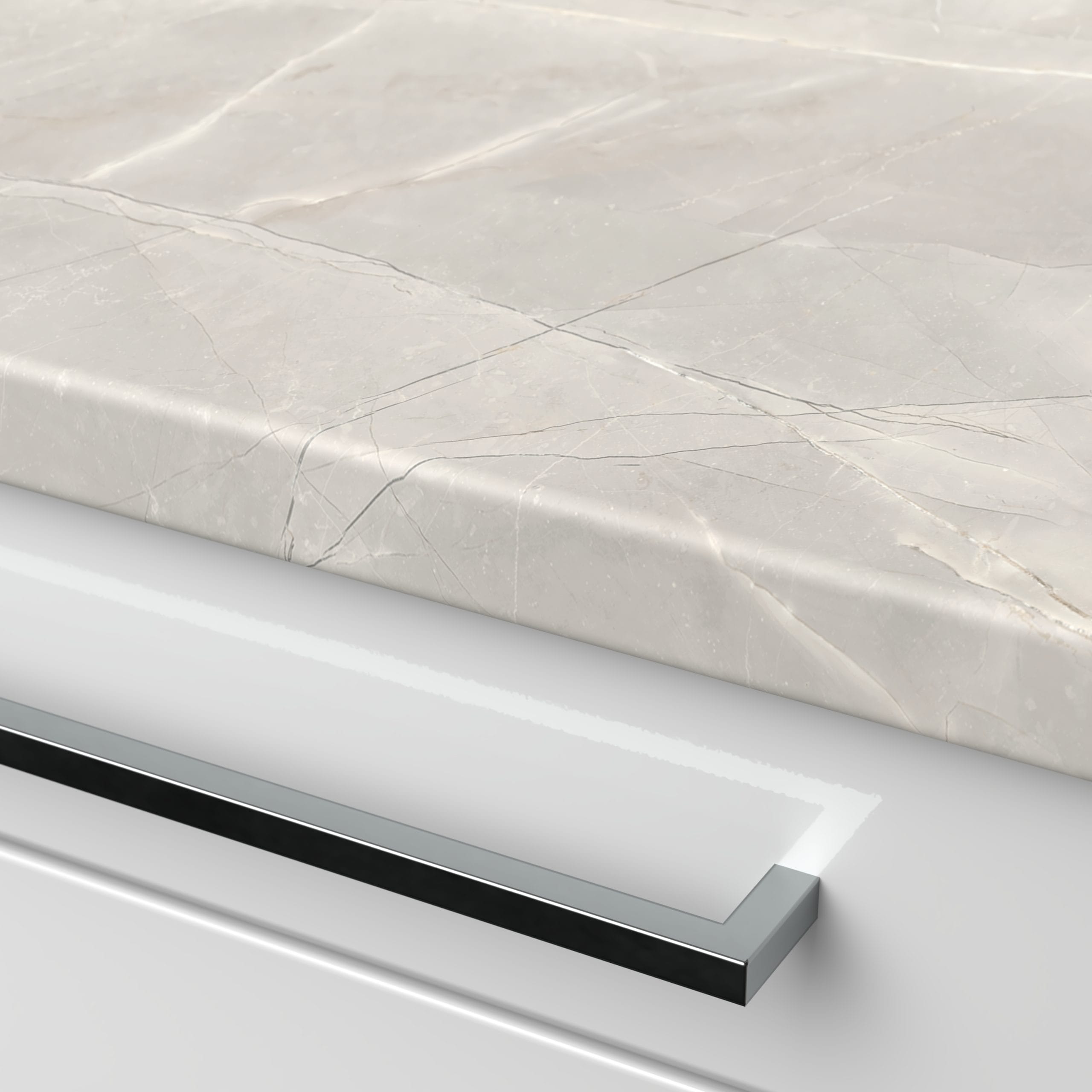 Senses Colorado Marble Rounded Front