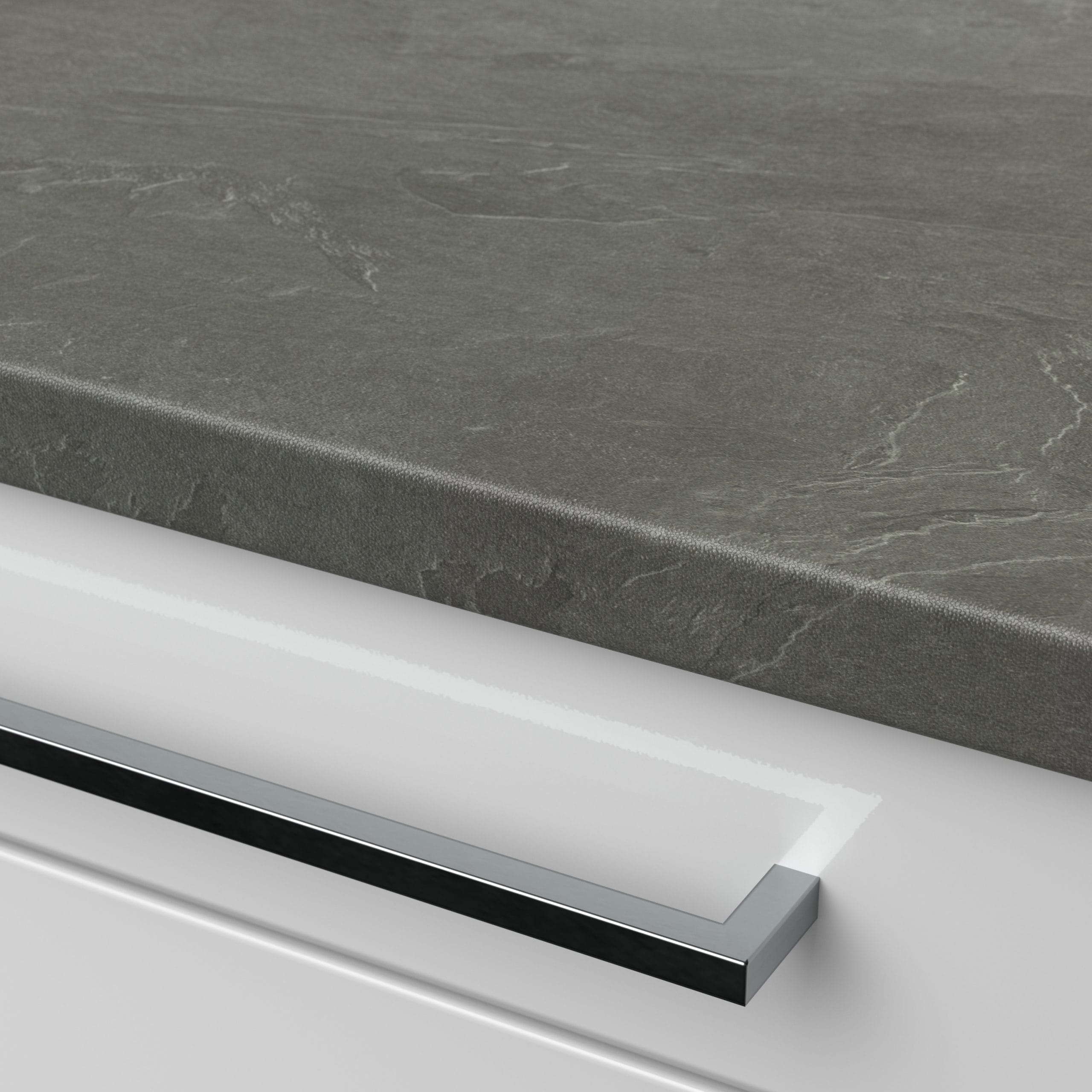 Senses Grey Lunar Slate Rounded Front