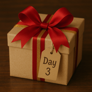 🎄 Crafting Christmas Together – Day 3! 🎄