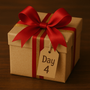 🎄 Crafting Christmas Together – Day 4! 🎄