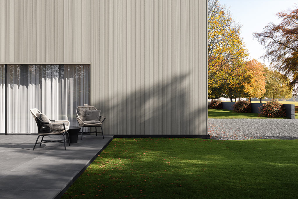 Ecoscape Forma Panel Cladding Silver Birch