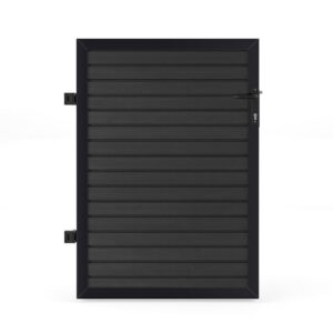 Ecoscape Clarity Composite Gate - Charcoal 4ft