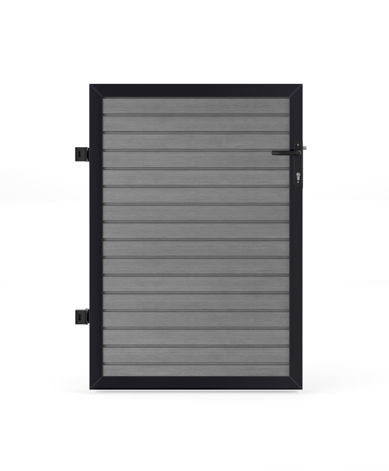 Ecoscape Clarity Composite Gate - Graphite 4ft