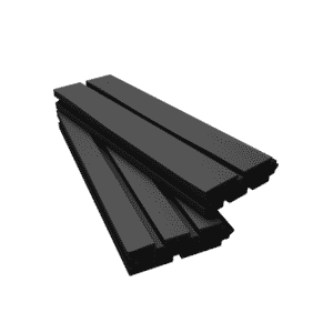 Ecoscape Clarity Fencing - Charcoal