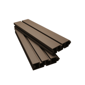 Ecoscape Clarity Fencing - Walnut