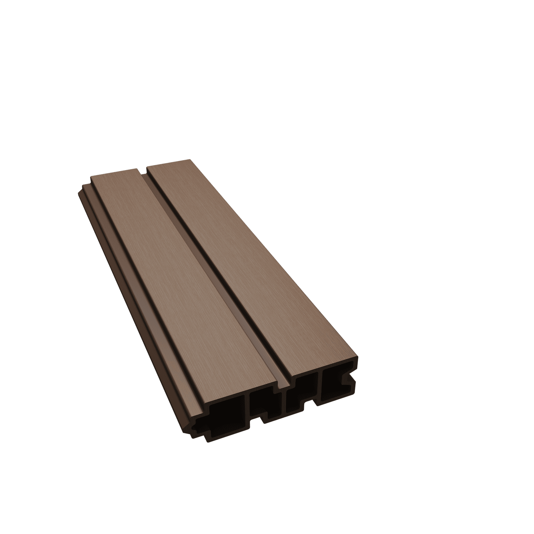 Ecoscape Clarity Fencing - Walnut
