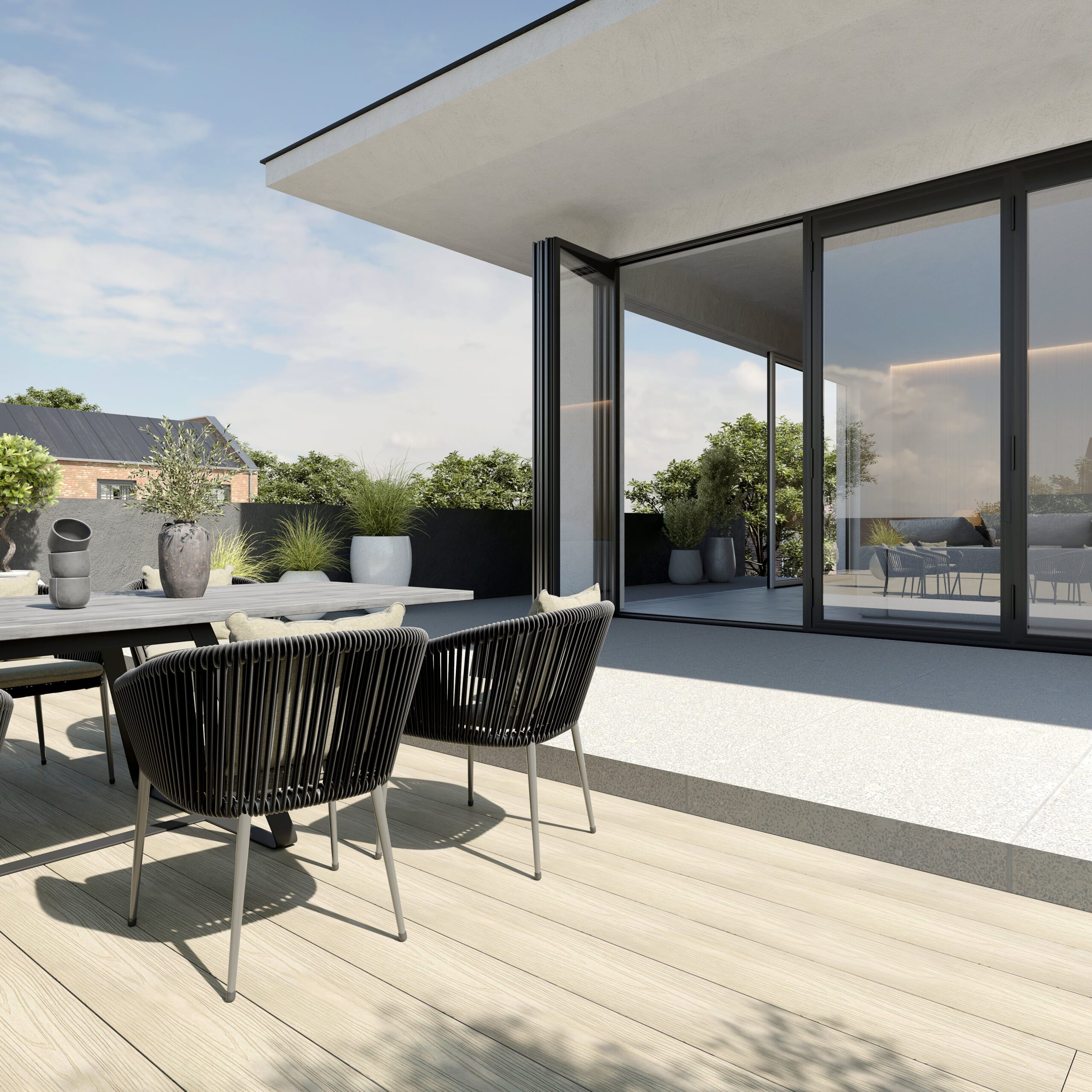 Ecoscape Grande Decking Chateau