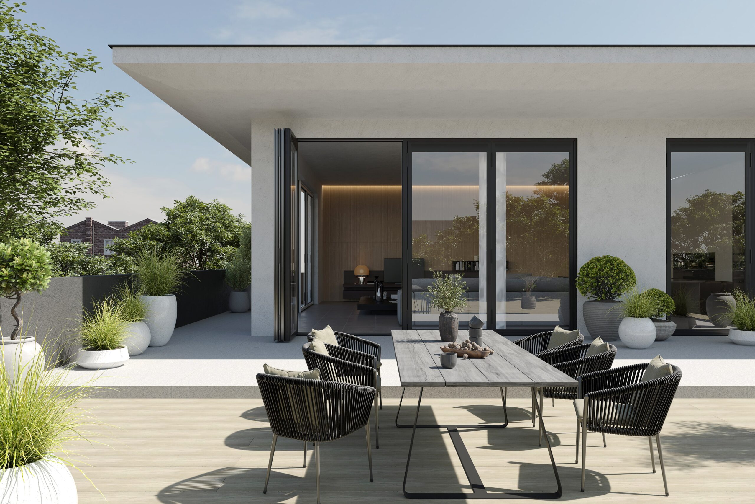 Ecoscape Grande Decking Chateau