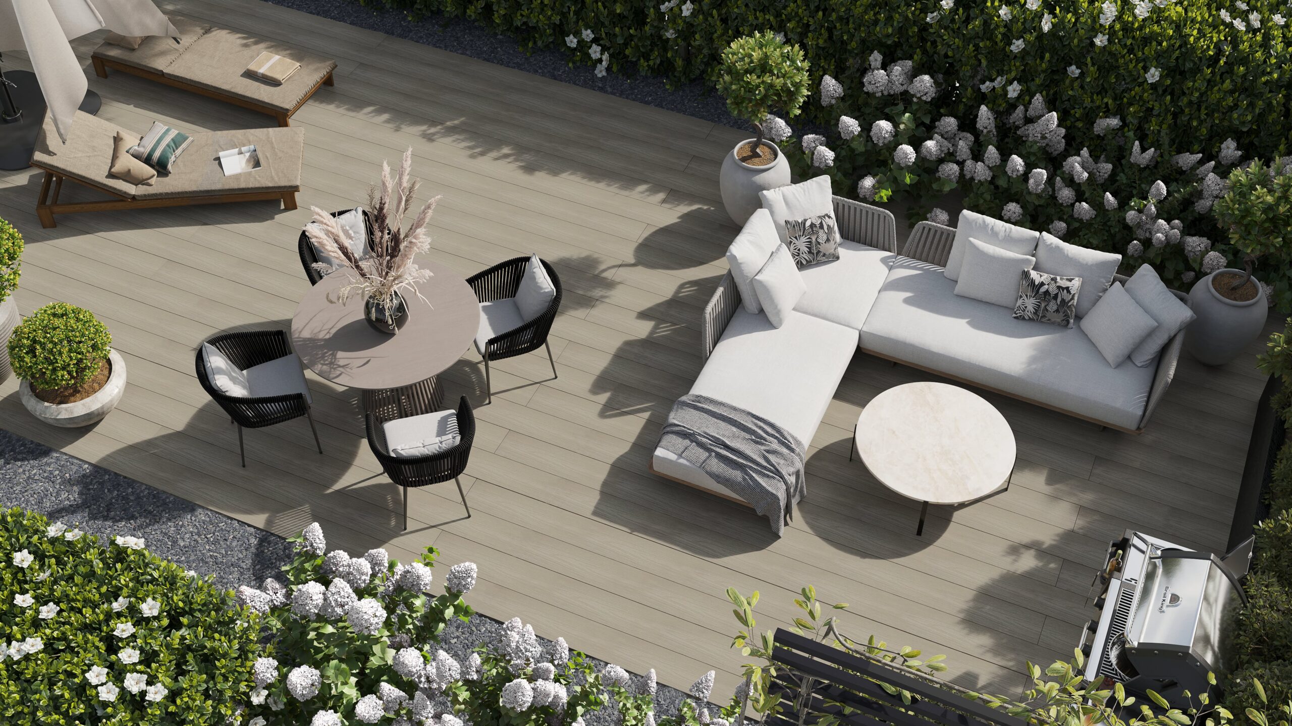 Ecoscape Grande Decking Dovetail
