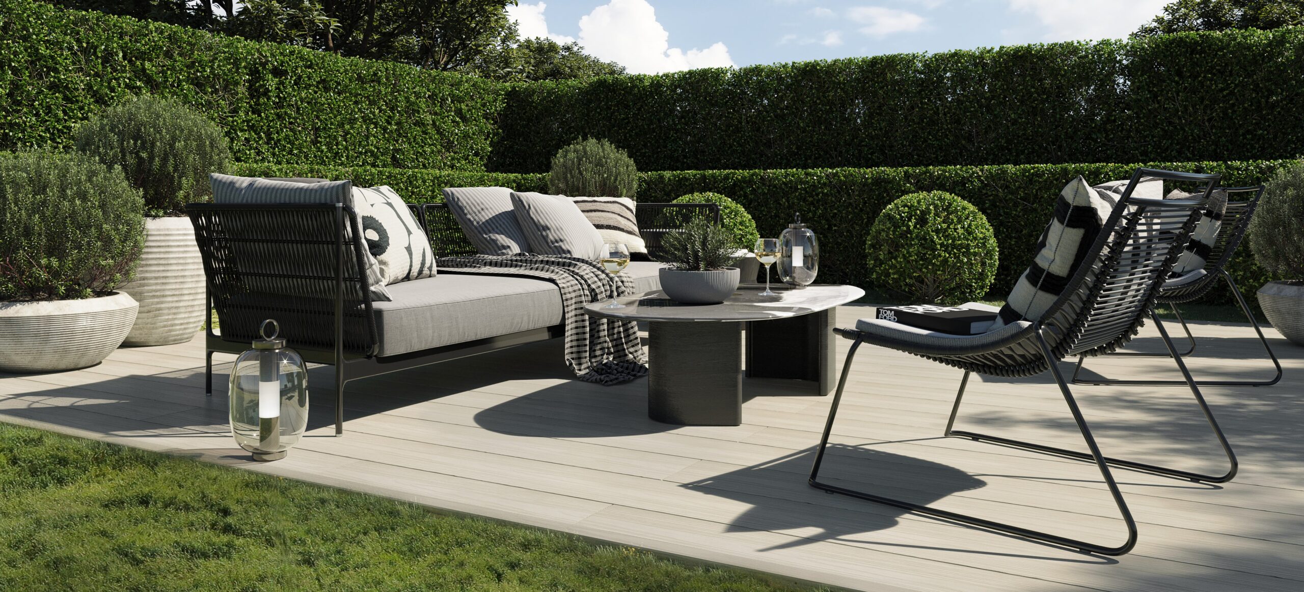 Ecoscape Grande Decking Dovetail