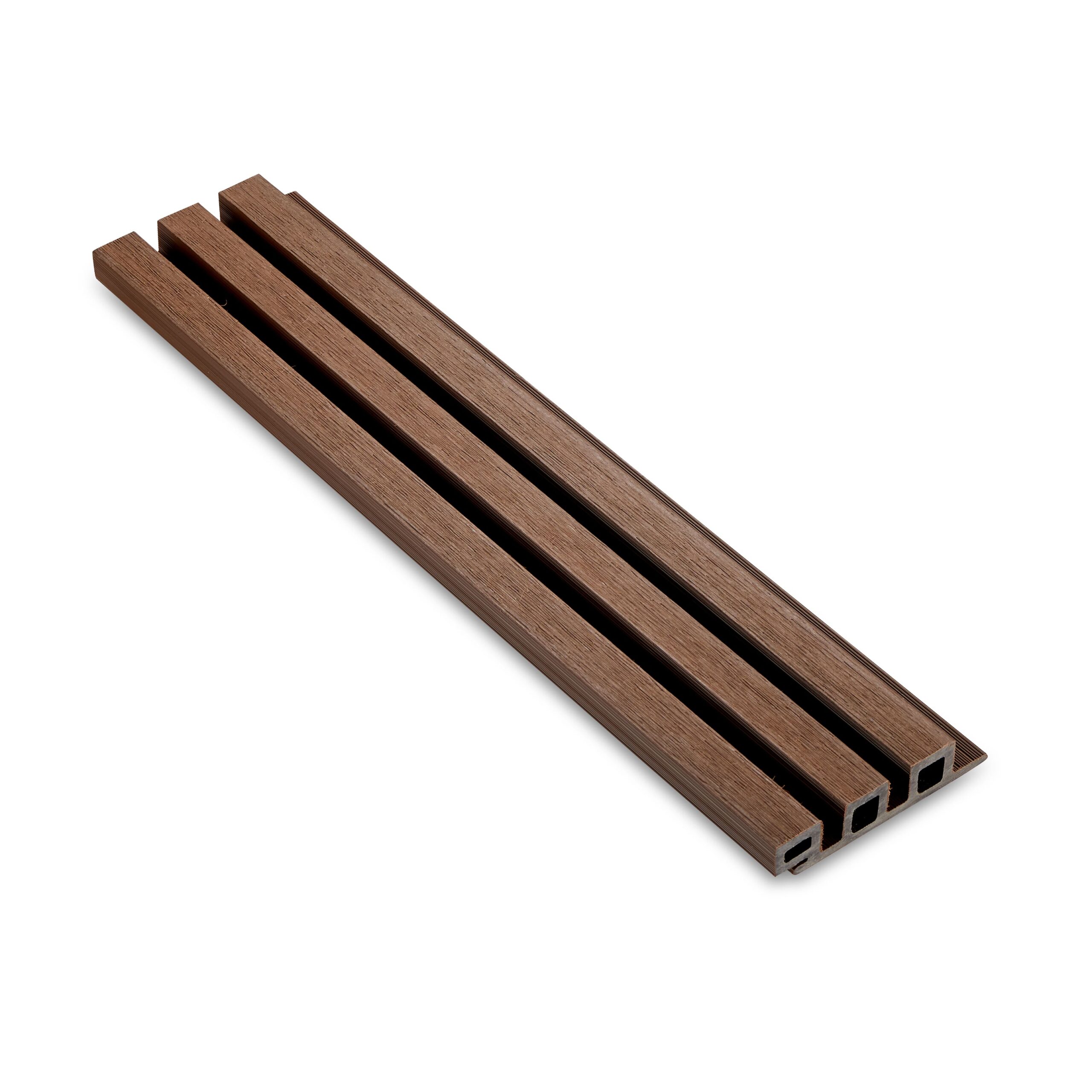 Ecoscape Forma Slatted Cladding Spiced Oak