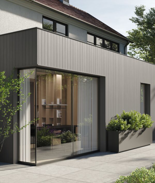 Forme Design Cladding Forma Panel Cladding - Flint | Ecoscape Range | Buy Online