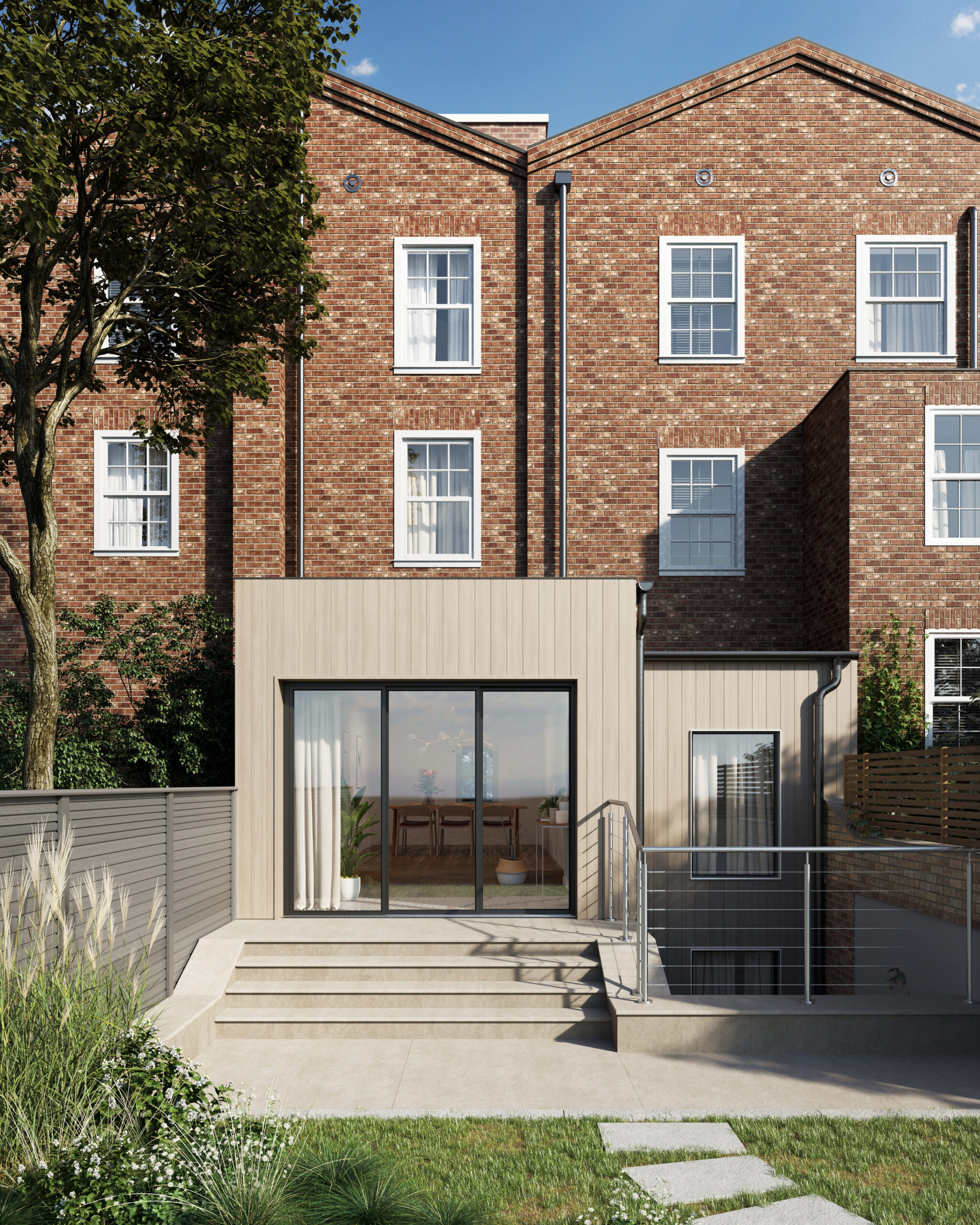 Ecoscape Forma Panel Cladding Silver Birch