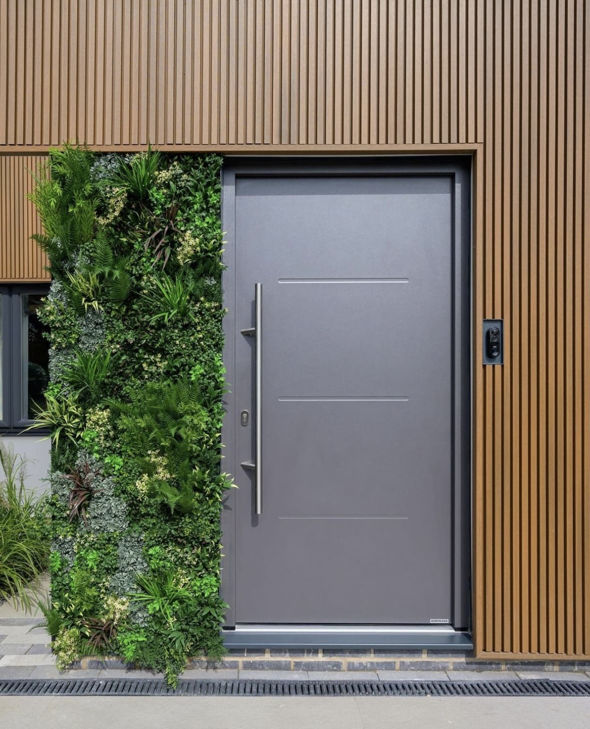 Ecoscape Forma Slatted Cladding Spiced Oak