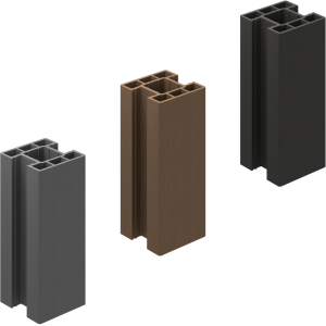 Clarity Fencing - Inter Post - Multi