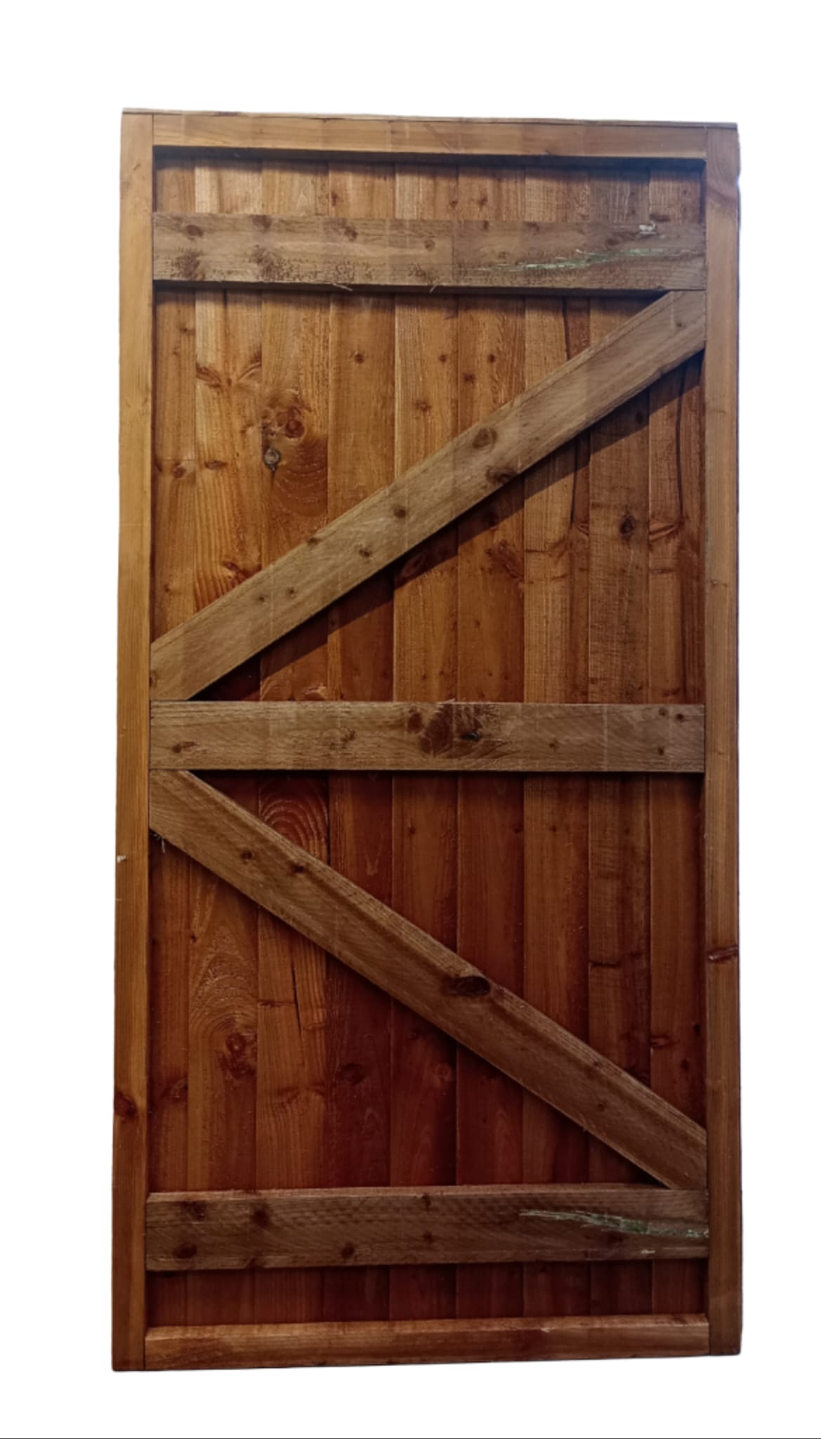 Framed Ledged & Braced Closeboard Gate