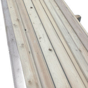 Loglap Cladding - Clearance