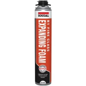 Soudal B1Fire Class Expanding Foam