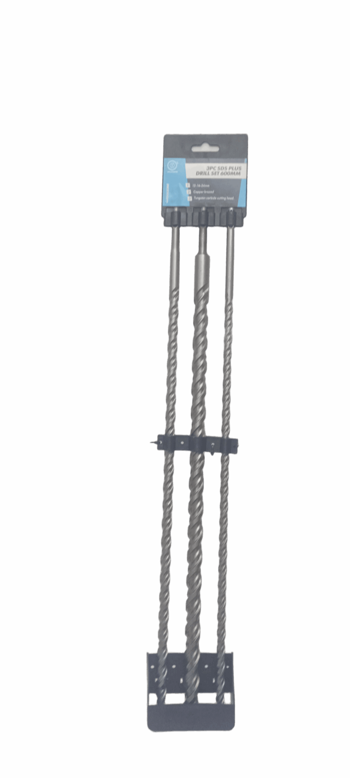 Toolzone 3 Piece 600mm SDS Plus Drill Set
